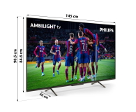 Philips 65PUS8118 65" LED 4K Ambilight x3 Dolby Atmos Dolby Vision - 1163492 - zdjęcie 3